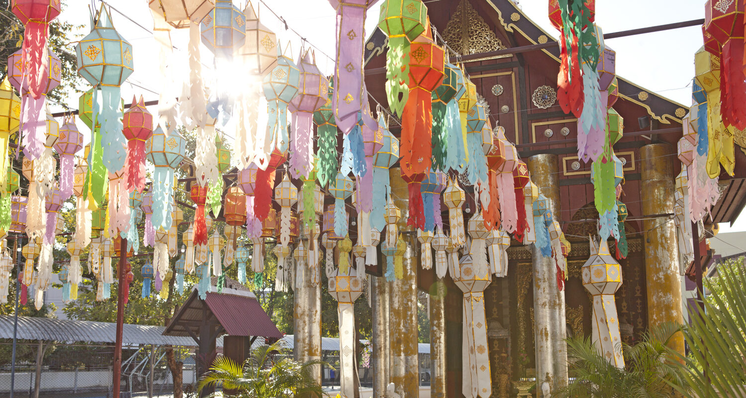 Świątynie w Chiang Mai. Jedną z atrakcji Chiang Mai jest Temple Hopping.