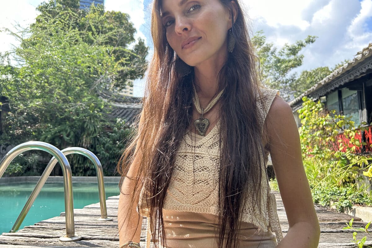 Rezydencja So Heng Tai Mansion w Bangkoku, dzielnica Talad Noi.