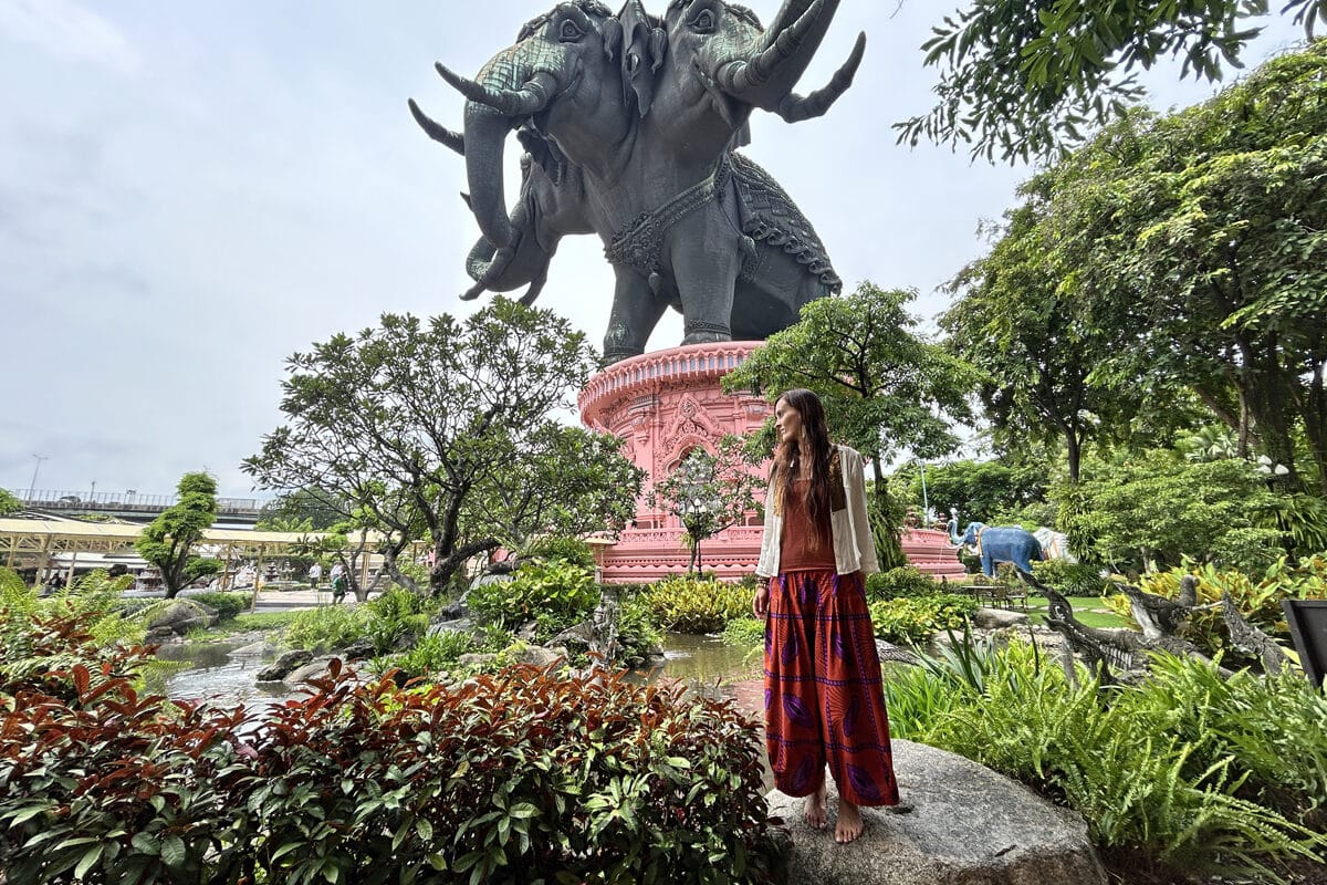 Muzeum Erawan jednodniowa wycieczka z Bangkoku Prowincja Samut Prakan.
