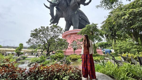 Muzeum Erawan jednodniowa wycieczka z Bangkoku Prowincja Samut Prakan.