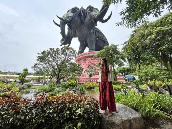Muzeum Erawan jednodniowa wycieczka z Bangkoku Prowincja Samut Prakan.