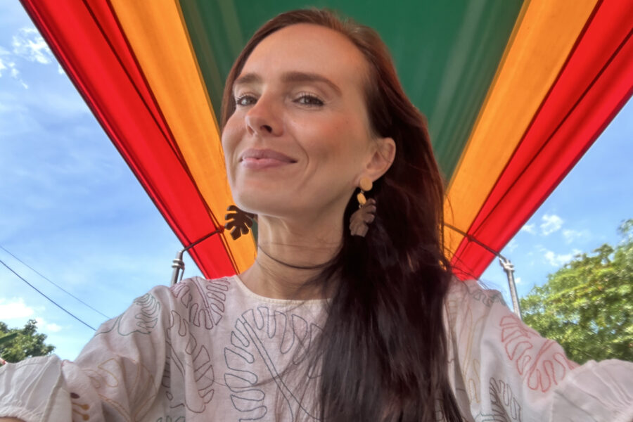 Bangkok pływanie kanałami Thonburi