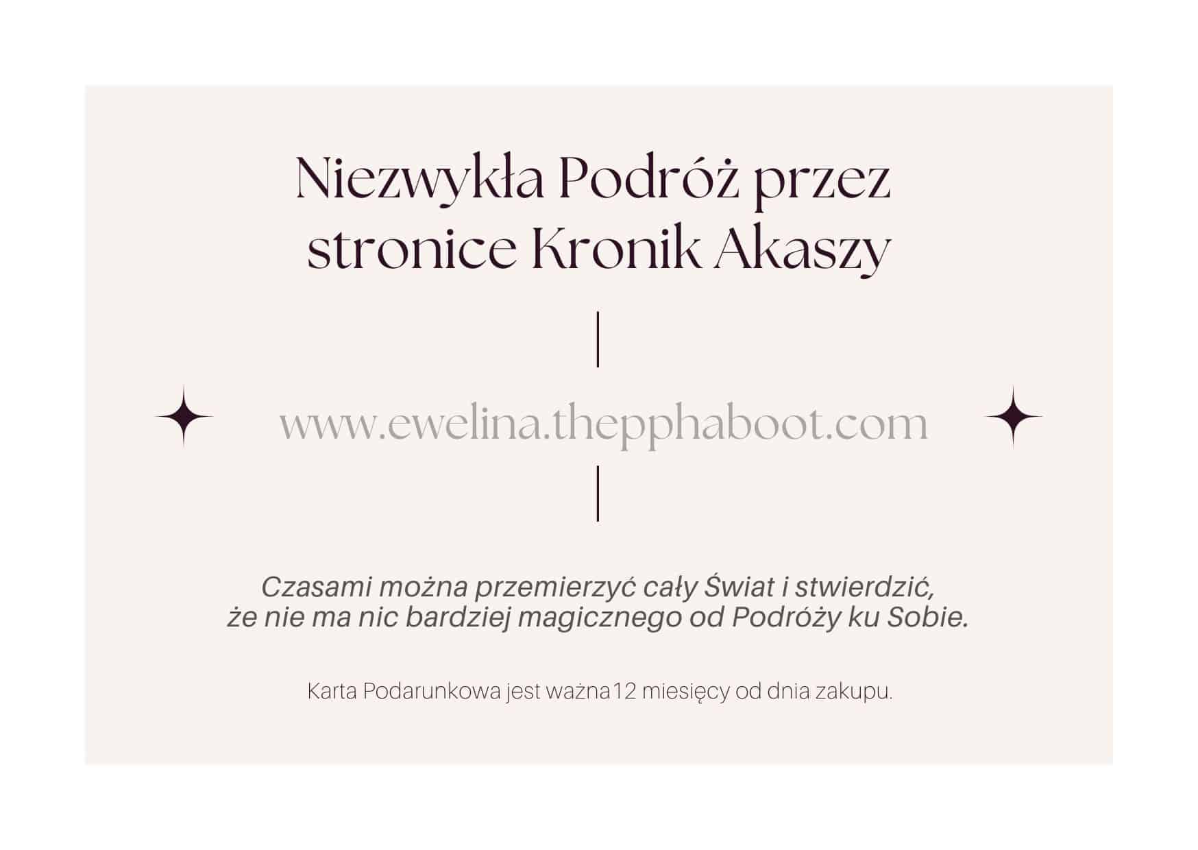 Odczyt z Kronik Akaszy pomysł na oryginalny prezent